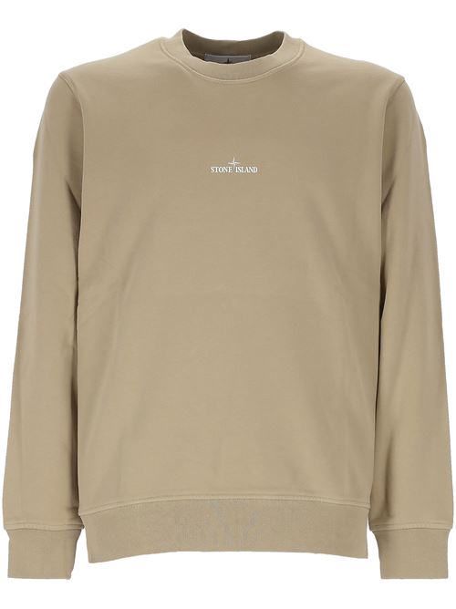 Sweatshirt with print STONE ISLAND | 156100665S0083V009A